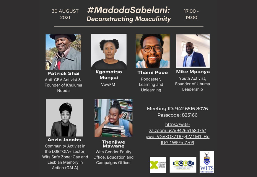 Topical discussion by the Gender Equity Office to end Women's Month